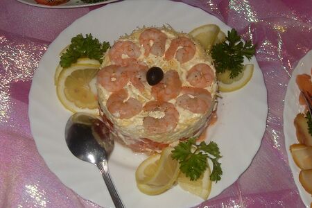 Салат фантазия