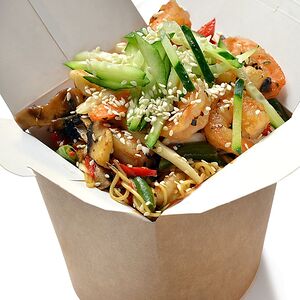 Вок с овощами