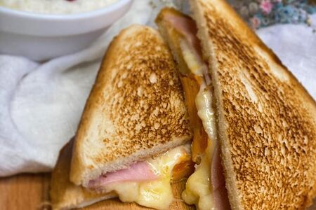 Сэндвич Крок Месье