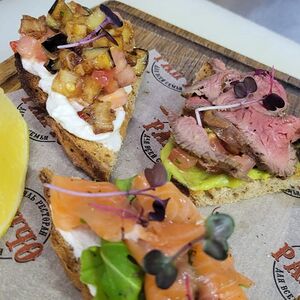 Ассорти брускетт