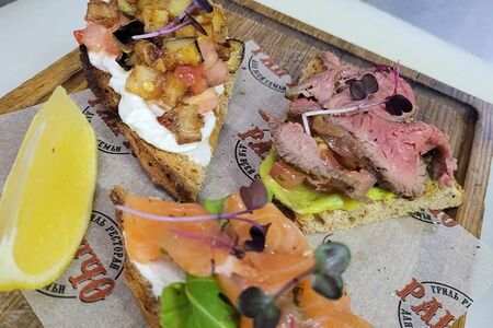 Ассорти брускетт