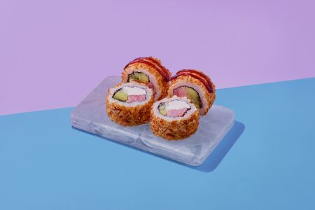 Ролл с беконом 1/2