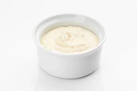 Белый чесночный