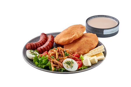 Завтрак Горца