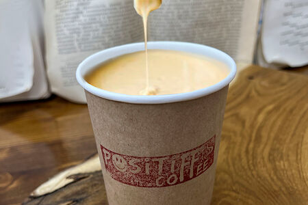 Сырный чиз-кофе