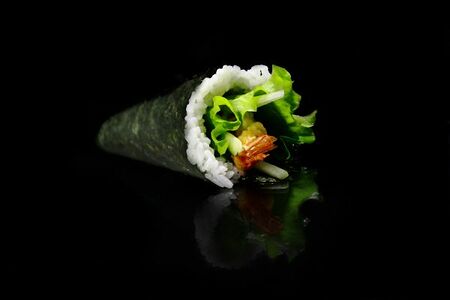 Темаки с креветкой