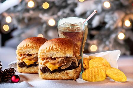 Beef Барбекю комбо