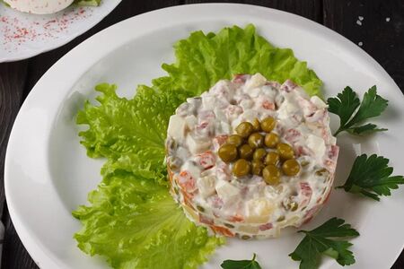 Салат Оливье