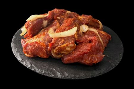 Говядина маринованная