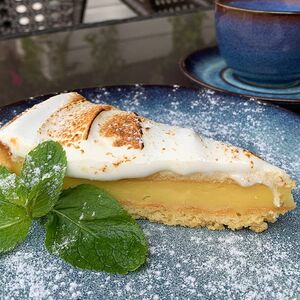 Лимонный пирог