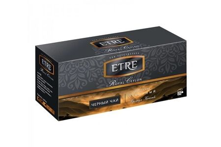 Чай черный Royal Ceylon цейлонский 25 пакетиков