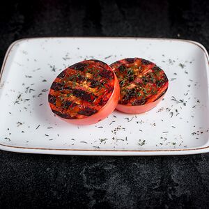 Томат на гриле