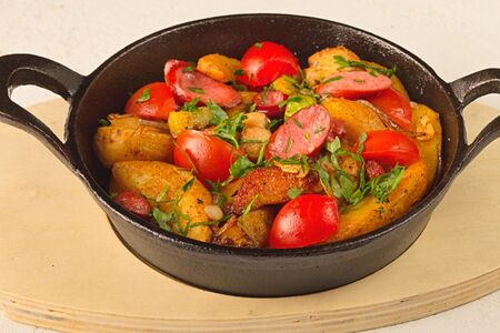 Горячая сковородка Охотничья