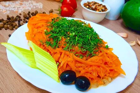 Рыба под маринадом