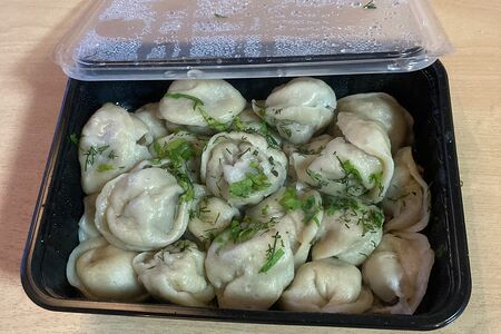 Татарские пельмени