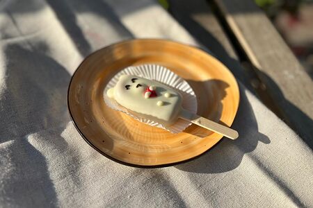 Клубничное эскимо