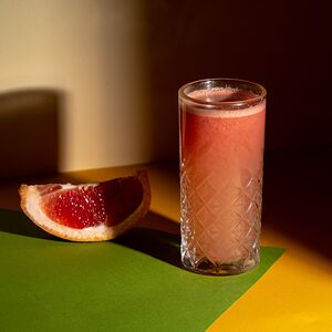 Сок свежевыжатый грейпфрутовый