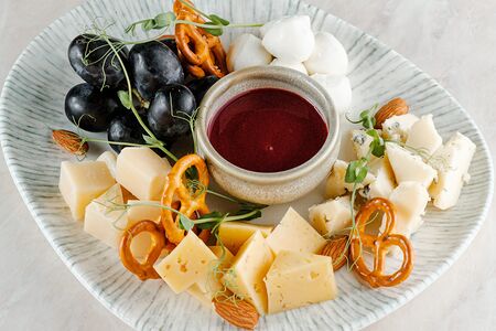 Сырное ассорти