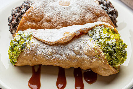 Сицилийские канолли