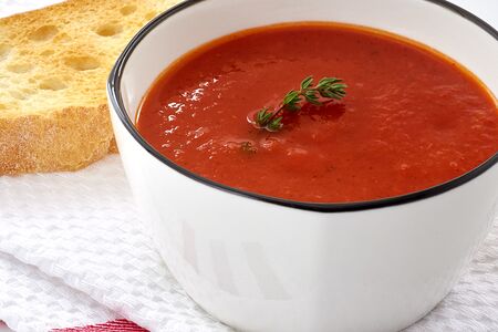 Томатный суп-пюре