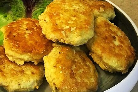 Оладьи куриные