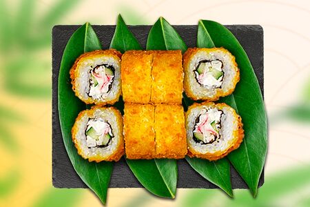 Ролл Темпура с крабом