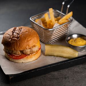 Чикен бургер