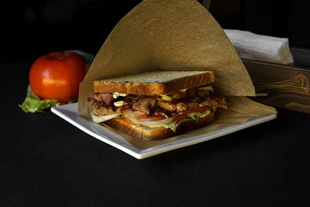 Сэндвич с курицей