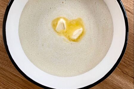 Пломбирная манка с ароматной ванилью