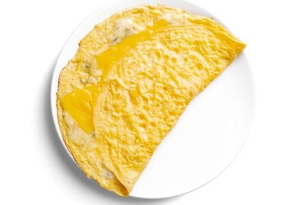 Омлет Четыре сыра