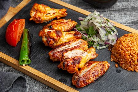 Куриные крылышки