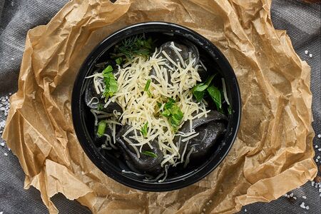 Пельмени Чёрная жемчужина