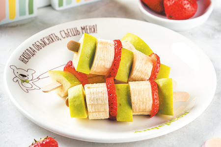 Фруктовое канапе