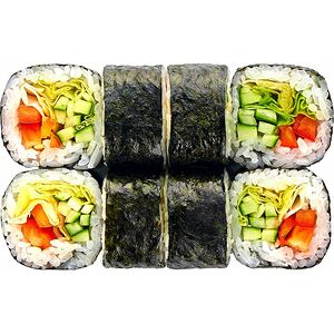 Ясай маки вегетарианский