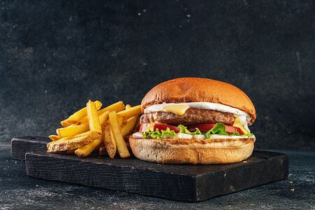 Комбо с бургером Цезарь