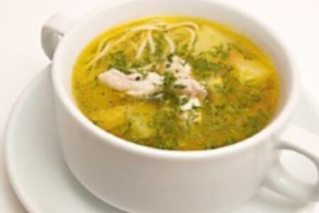 Суп-лапша с куриным филе