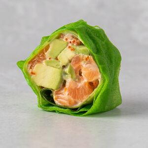 Лосось-авокадо