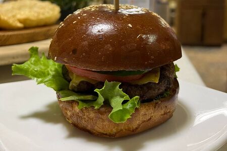 Бургер с курицей