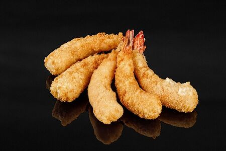 Креветки темпура