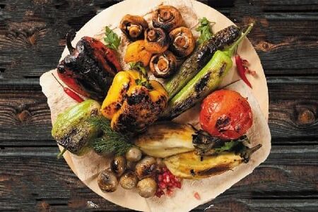 Перец на мангале