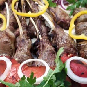 Шашлык из корейки молодого барашка