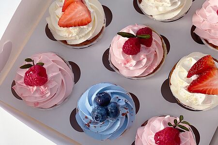 Набор капкейков