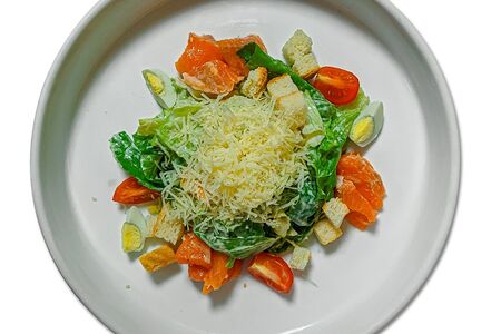 Цезарь с лососем