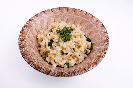 Сливочный булгур