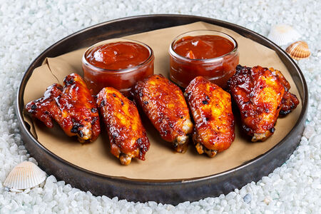 Куриные крылья Барбекю