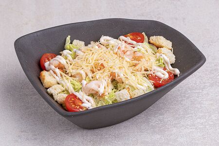 Цезарь с креветками