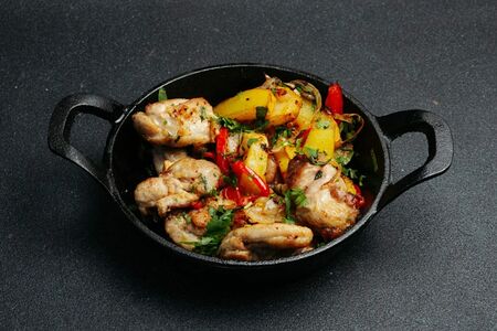 Оджахури из курицы