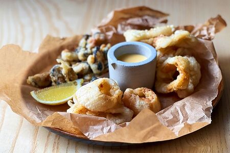 Фритто мисто морепродукты