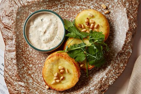 Сырники соленые с моцареллой