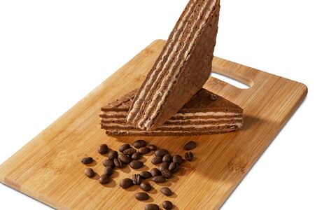 Вафля Кофе с молоком